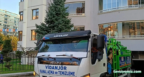 Tek Kanal - Ankara Kanal Açma | Vidanjör | Logar Temizleme