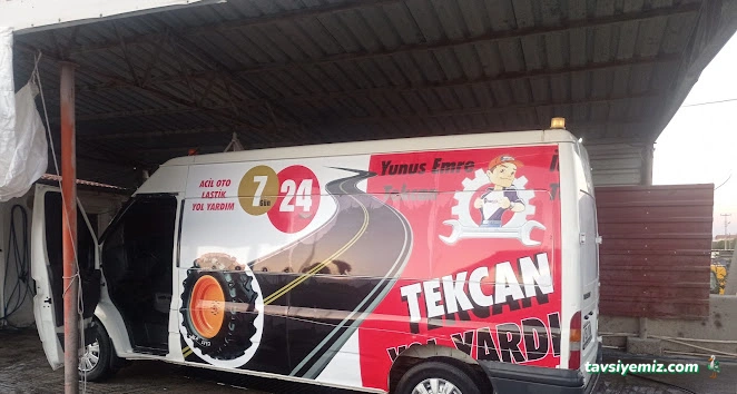 Tekcan Oto Lastik Yol Yardım 7/ 24