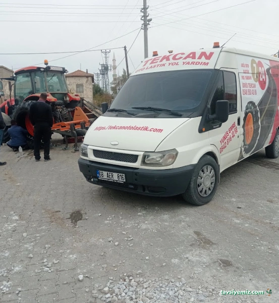 Tekcan Oto Lastik Yol Yardım 7/ 24