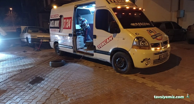 Tekcan Oto Lastik Yol Yardım 7/ 24