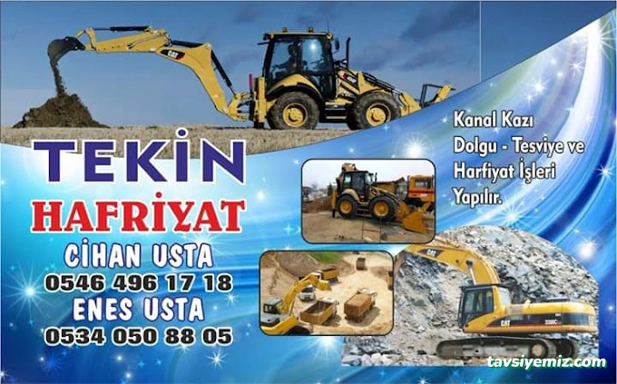 Tekin Hafriyat Şubesi