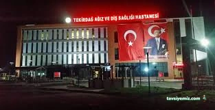 Tekirdağ Ağız Ve Diş Sağlığı Hastanesi