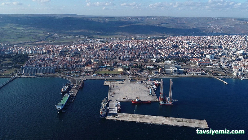 Tekirdağ Drone Çekimi