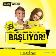 Tekirdağ English Time Dil Okulu
