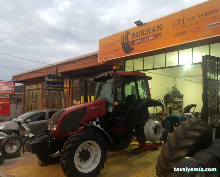 Tekirdağ Lastikçi - Burhan Oto Lastik Yol Yardım