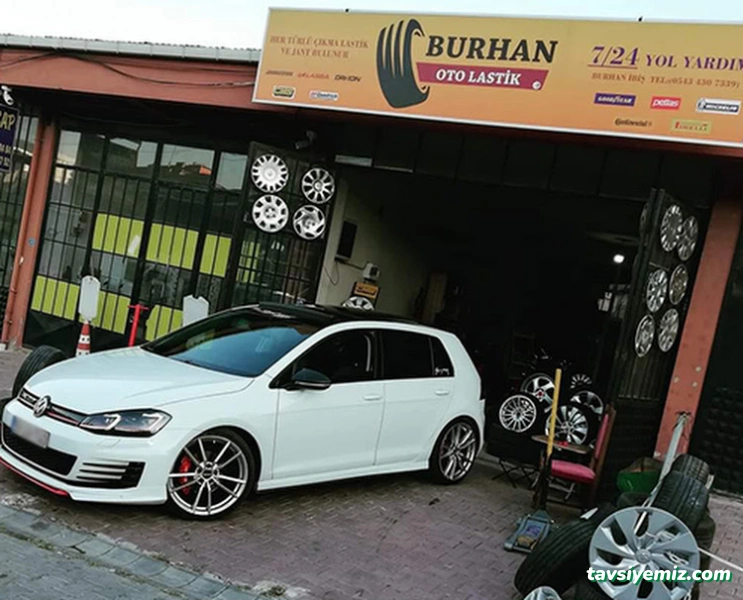 Tekirdağ Lastikçi - Burhan Oto Lastik Yol Yardım