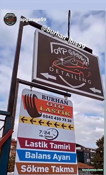 Tekirdağ Lastikçi - Burhan Oto Lastik Yol Yardım