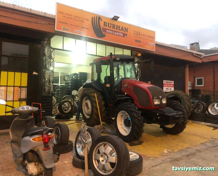 Tekirdağ Lastikçi - Burhan Oto Lastik Yol Yardım