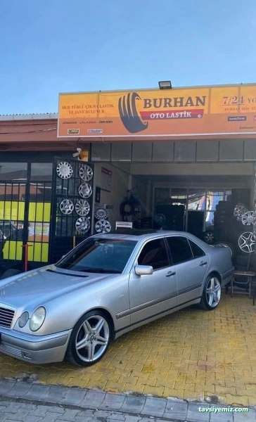 Tekirdağ Lastikçi - Burhan Oto Lastik Yol Yardım
