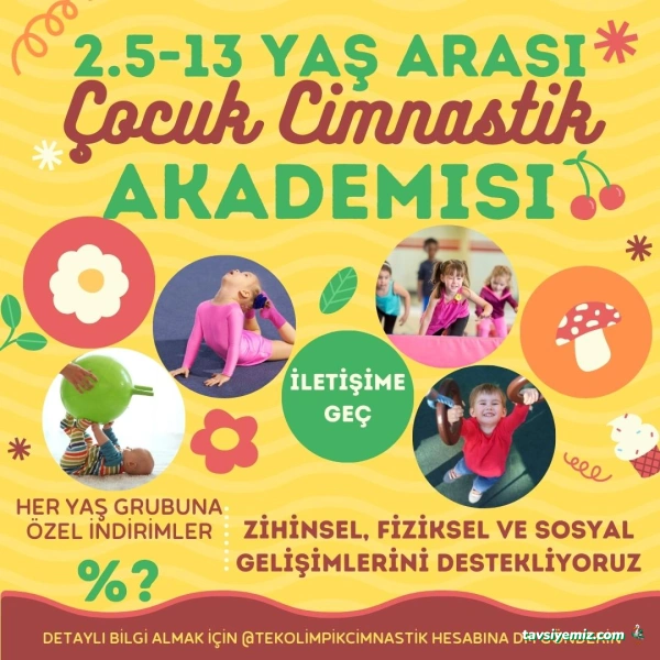 Tekirdağ Olimpik Cimnastik Ve Spor Akademisi