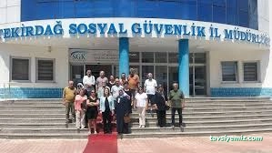 Tekirdağ Sosyal Güvenlik İl Müdürlüğü