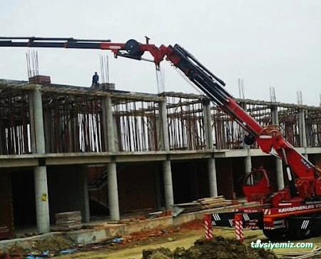 Tekirdağ Vinç Kiralama Oto Kurtarıcı Forklift Kahramanlar Vinç Kiralama