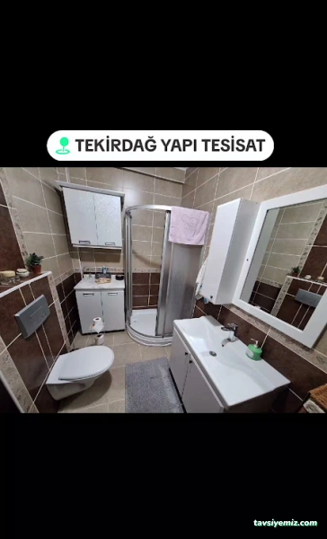 Tekirdağ Yapı Tesisat