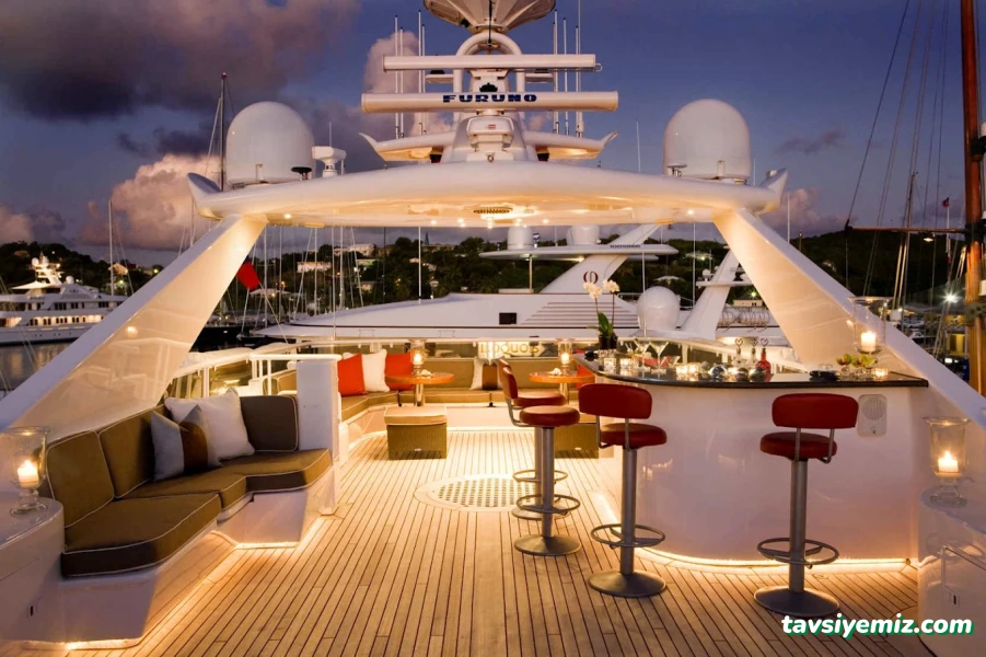 Tekirdağ Yat Turu & Yat Kiralama Hizmeti & Vip Organizasyonlar