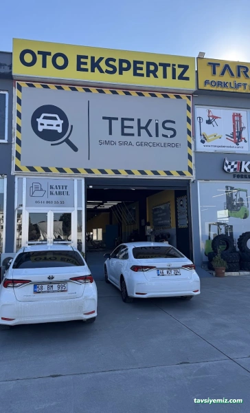 Tekiş Kahramanmaraş Oto Ekspertiz