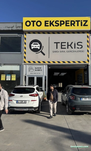 Tekiş Kahramanmaraş Oto Ekspertiz
