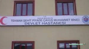 Tekman Şehit Piyade Çavuş Muhammet Binici Devlet Hastanesi
