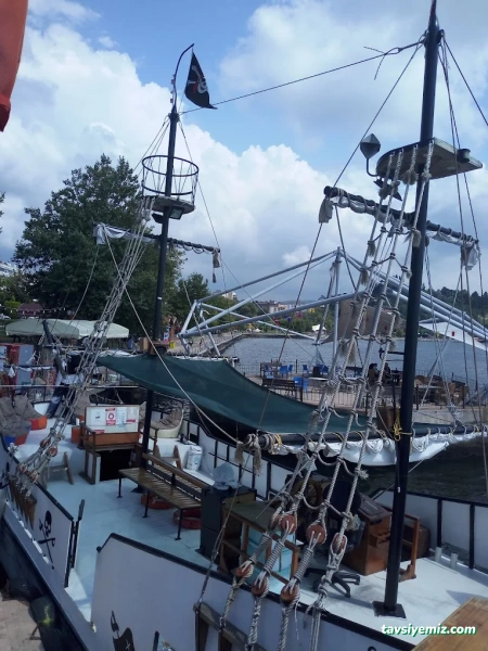 Tekne Kiralama İskelesi