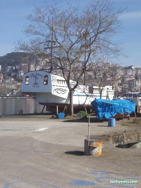 Tekne Kiralama İskelesi