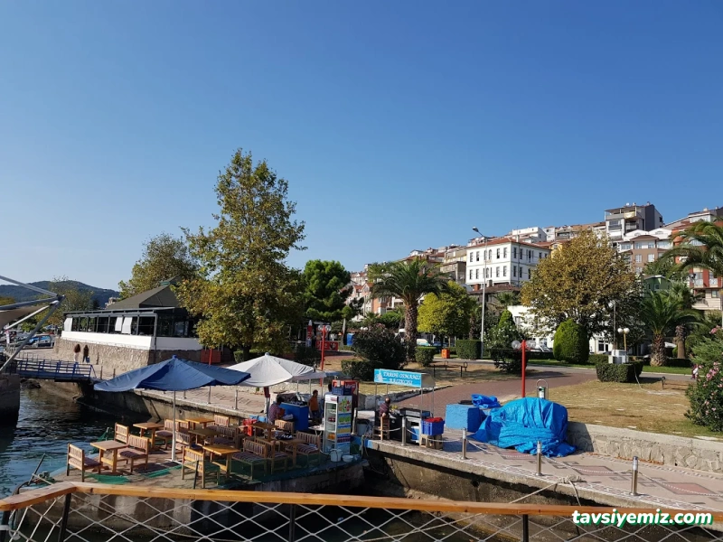 Tekne Kiralama İskelesi