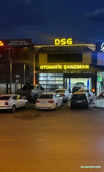 Teknik Danışman Otomatik Şanzuman Servisi