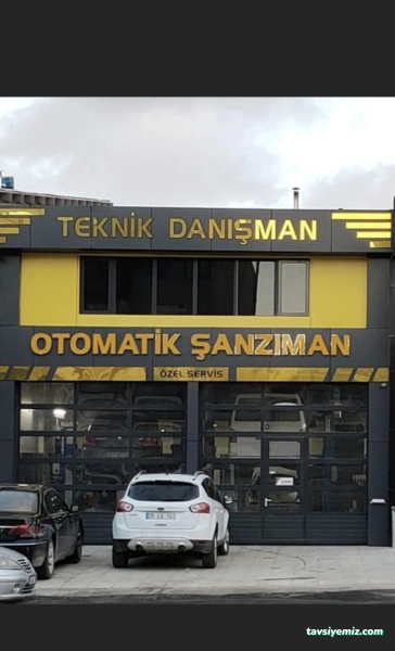 Teknik Danışman Otomatik Şanzuman Servisi