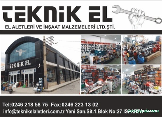 Teknik El Aletleri Ltd.şti