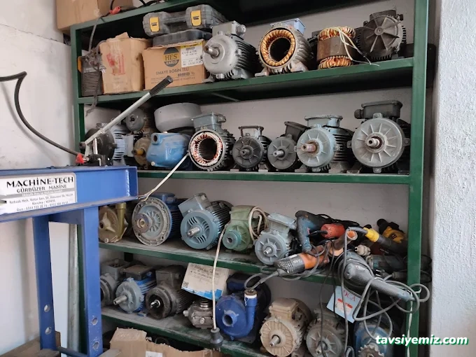 Teknik Elektrik Ve Sorgun Bobinaj