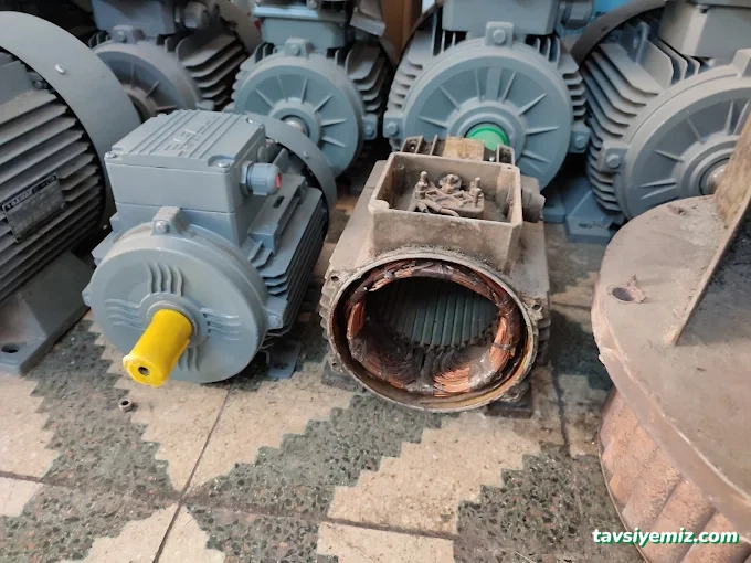 Teknik Elektrik Ve Sorgun Bobinaj