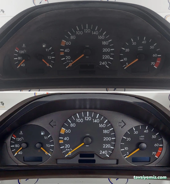 Teknik İş Kilometre Servisi