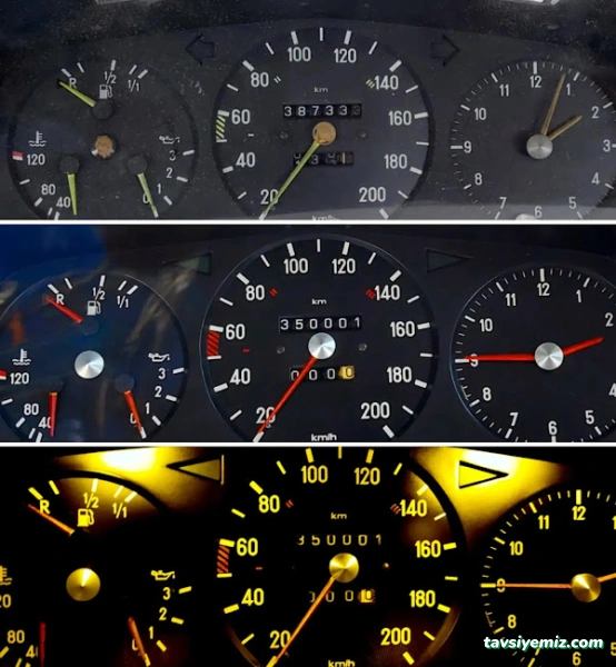 Teknik İş Kilometre Servisi