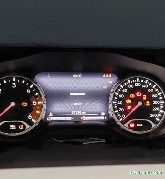 Teknik İş Kilometre Servisi