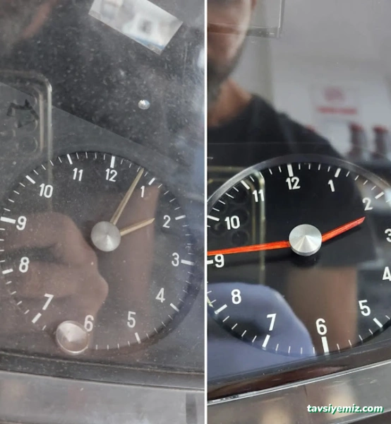 Teknik İş Kilometre Servisi