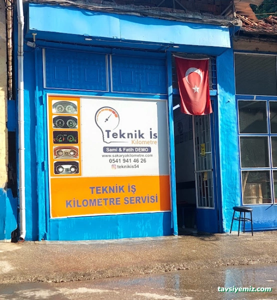 Teknik İş Kilometre Servisi