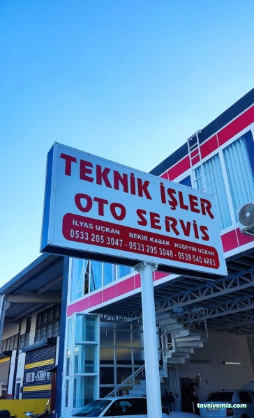 Teknik İşler Oto Servis