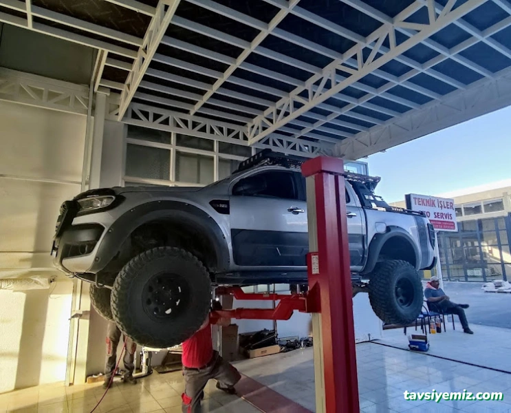 Teknik İşler Oto Servis