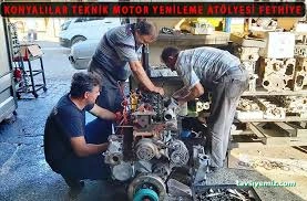 Teknik Motor Yenileme
