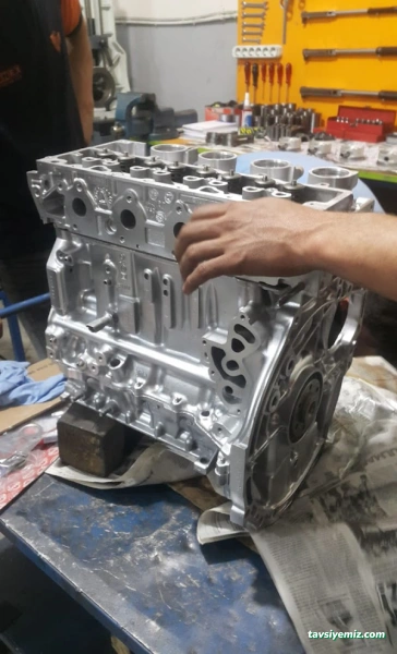 Teknik Motor Yenileme Ve Kapak Revizyon Atölyesi