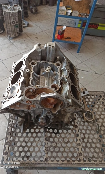 Teknik Motor Yenileme Ve Kapak Revizyon Atölyesi