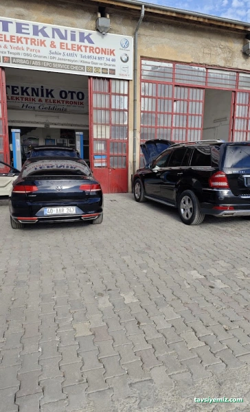 Teknik Oto Elektrik & Elektronik Wolksvagen