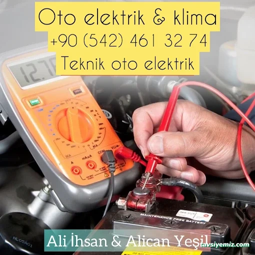 Teknik Oto Elektrik Klima Iğdır