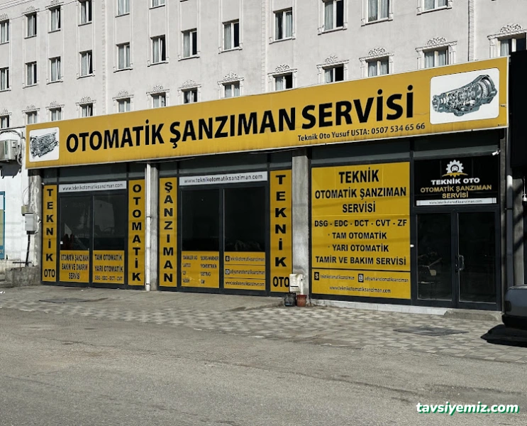 Teknik Otomatik Şanzıman Servisi