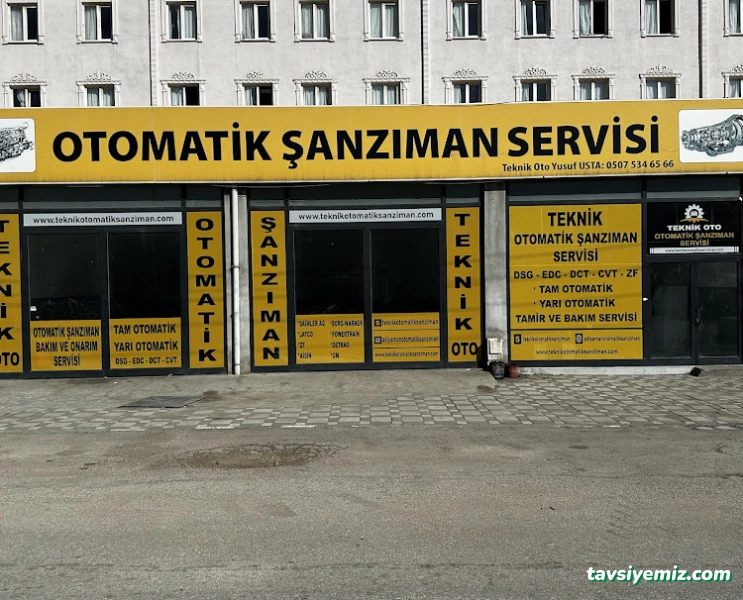 Teknik Otomatik Şanzıman Servisi