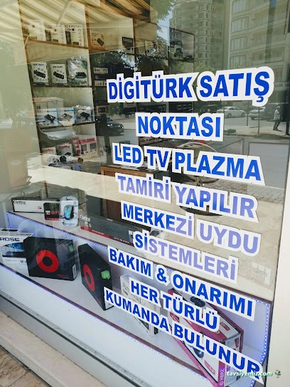 Tekno Elektronik Diyarbakır Televizyoncu Merkezi Uydu, Çanak