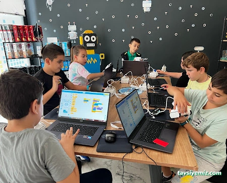 Teknoakademi Bilgisayar Ve Robotik Kodlama Akademisi