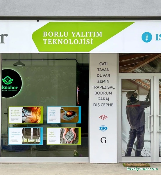 Teknobor - Borlu Çatı İzolasyon Ve Yalıtım Hizmetleri