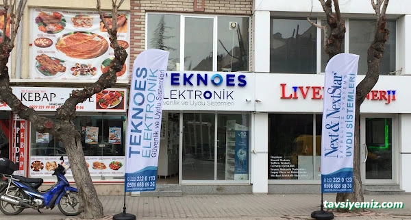 Teknoes Güvenlik Sistemleri