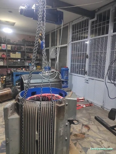 Teknoloji Bobinaj Jeneratör Elektrik Kaynak Makinası Tamir Ve Bakım Atölyesi