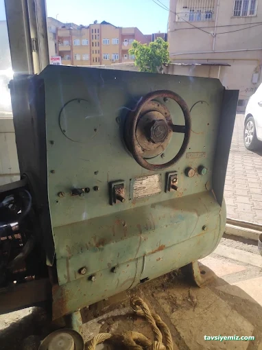 Teknoloji Bobinaj Jeneratör Elektrik Kaynak Makinası Tamir Ve Bakım Atölyesi