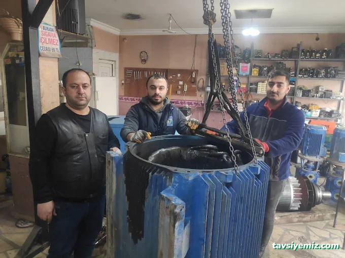 Teknoloji Bobinaj Jeneratör Elektrik Kaynak Makinası Tamir Ve Bakım Atölyesi